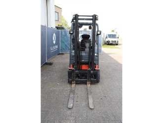 Used Forklift Truck TOYOTA 8FBET16 ELEKTRO VIERRADFRONTSTAPLER (13027249)