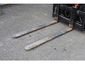 Used Forklift Truck TOYOTA 8FBET16 ELEKTRO VIERRADFRONTSTAPLER (13027249)