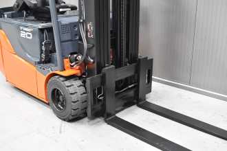 Used Forklift Truck TOYOTA 8FBET20 /58830/ ELEKTRO DREIRADFRONTSTAPLER (13065548)