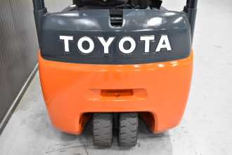 Used Forklift Truck TOYOTA 8FBET20 /58830/ ELEKTRO DREIRADFRONTSTAPLER (13065548)