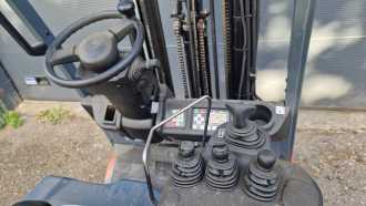 Used Forklift Truck TOYOTA 8FBEk16T ELEKTRO DREIRADFRONTSTAPLER (13068597)