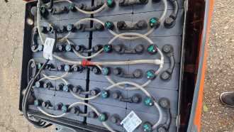 Used Forklift Truck TOYOTA 8FBEk16T ELEKTRO DREIRADFRONTSTAPLER (13068597)
