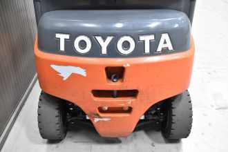 Used Forklift Truck TOYOTA 8FBM16T /58827/ ELEKTRO VIERRADFRONTSTAPLER (13065545)