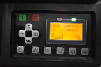Used Forklift Truck TOYOTA 8FBM16T /58827/ ELEKTRO VIERRADFRONTSTAPLER (13065545)