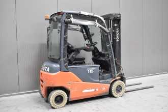 Used Forklift Truck TOYOTA 8FBM16T /59090/ ELEKTRO VIERRADFRONTSTAPLER (13073121)