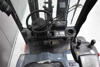 Used Forklift Truck TOYOTA 8FBM16T /59090/ ELEKTRO VIERRADFRONTSTAPLER (13073121)