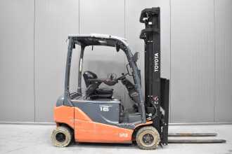 Used Forklift Truck TOYOTA 8FBM16T /59091/ ELEKTRO VIERRADFRONTSTAPLER (13072856)