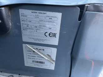 Used Forklift Truck TOYOTA 8FBM16T ELEKTRO VIERRADFRONTSTAPLER (13012347)