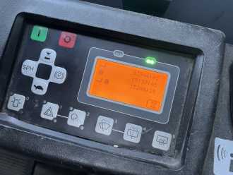 Used Forklift Truck TOYOTA 8FBM16T ELEKTRO VIERRADFRONTSTAPLER (13012347)