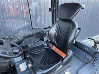 Used Forklift Truck TOYOTA 8FBM16T ELEKTRO VIERRADFRONTSTAPLER (13012347)