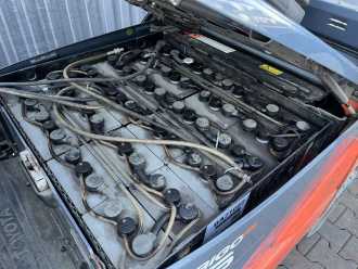 Used Forklift Truck TOYOTA 8FBM16T ELEKTRO VIERRADFRONTSTAPLER (13012347)