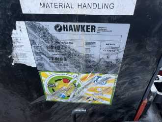 Used Forklift Truck TOYOTA 8FBM16T ELEKTRO VIERRADFRONTSTAPLER (13012347)