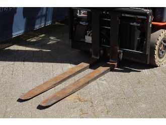 Used Forklift Truck TOYOTA 8FBM16T ELEKTRO VIERRADFRONTSTAPLER (13041362)