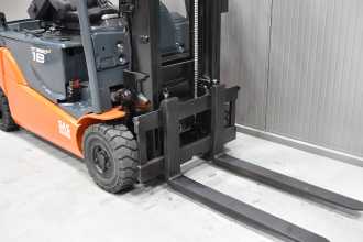 Used Forklift Truck TOYOTA 8FBM18T /57241/ ELEKTRO VIERRADFRONTSTAPLER (13028304)