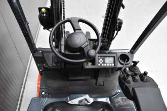 Used Forklift Truck TOYOTA 8FBM18T /57241/ ELEKTRO VIERRADFRONTSTAPLER (13028304)