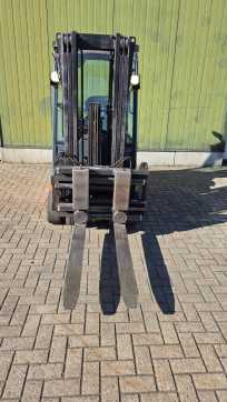 Used Forklift Truck TOYOTA 8FBM18T ELEKTRO VIERRADFRONTSTAPLER (13073292)