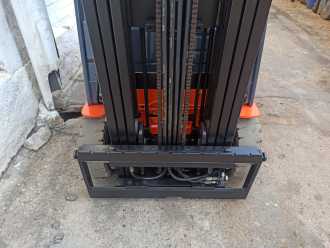 Used Forklift Truck TOYOTA 8FBM18T ELEKTRO VIERRADFRONTSTAPLER (13075197)