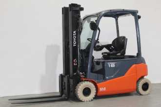 Used Forklift Truck TOYOTA 8FBM18T *sofort verfügbar* ELEKTRO VIERRADFRONTSTAPLER (13064526) backdrop