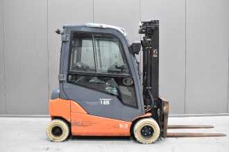 Used Forklift Truck TOYOTA 8FBM20T /57628/ ELEKTRO VIERRADFRONTSTAPLER (13039381)