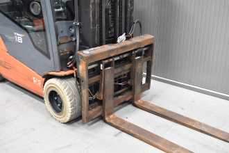 Used Forklift Truck TOYOTA 8FBM20T /57628/ ELEKTRO VIERRADFRONTSTAPLER (13039381)