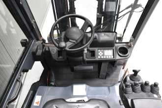 Used Forklift Truck TOYOTA 8FBM20T /57628/ ELEKTRO VIERRADFRONTSTAPLER (13039381)