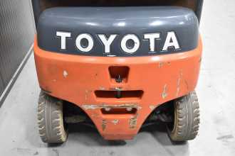 Used Forklift Truck TOYOTA 8FBM20T /57628/ ELEKTRO VIERRADFRONTSTAPLER (13039381)