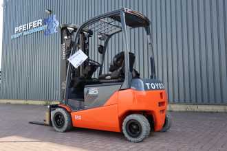 Used Forklift Truck TOYOTA 8FBM20T ELEKTRO VIERRADFRONTSTAPLER (12925241)