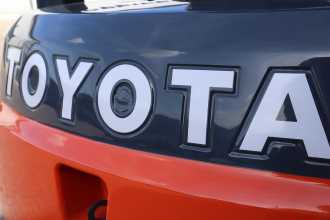 Used Forklift Truck TOYOTA 8FBM20T ELEKTRO VIERRADFRONTSTAPLER (12925241)