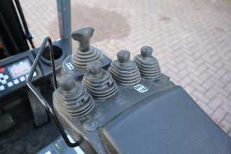Used Forklift Truck TOYOTA 8FBM20T ELEKTRO VIERRADFRONTSTAPLER (12925250)