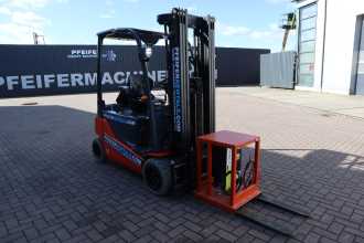 Used Forklift Truck TOYOTA 8FBM20T ELEKTRO VIERRADFRONTSTAPLER (12925250)