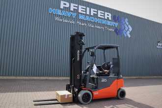 Used Forklift Truck TOYOTA 8FBM20T ELEKTRO VIERRADFRONTSTAPLER (12925252)