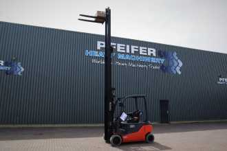 Used Forklift Truck TOYOTA 8FBM20T ELEKTRO VIERRADFRONTSTAPLER (12925252)