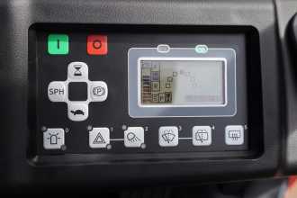 Used Forklift Truck TOYOTA 8FBM20T ELEKTRO VIERRADFRONTSTAPLER (12925252)