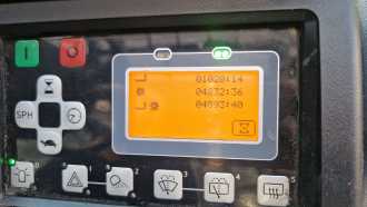 Used Forklift Truck TOYOTA 8FBM20T ELEKTRO VIERRADFRONTSTAPLER (13056731)