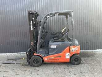Used Forklift Truck TOYOTA 8FBM20T ELEKTRO VIERRADFRONTSTAPLER (13071260)