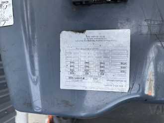 Used Forklift Truck TOYOTA 8FBM20T ELEKTRO VIERRADFRONTSTAPLER (13071260)