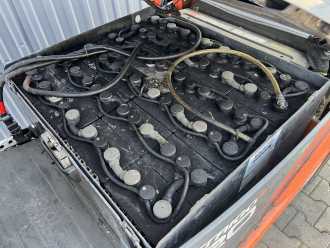 Used Forklift Truck TOYOTA 8FBM20T ELEKTRO VIERRADFRONTSTAPLER (13071260)