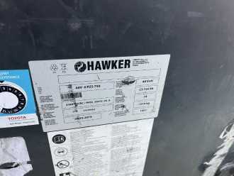 Used Forklift Truck TOYOTA 8FBM20T ELEKTRO VIERRADFRONTSTAPLER (13071260)