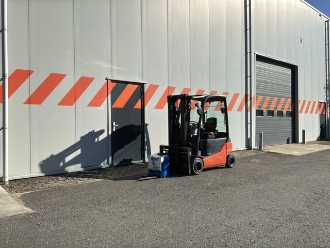 Used Forklift Truck TOYOTA 8FBM20T ELEKTRO VIERRADFRONTSTAPLER (13073804)