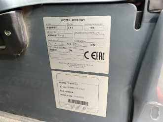Used Forklift Truck TOYOTA 8FBMK16T ELEKTRO VIERRADFRONTSTAPLER (13065984)