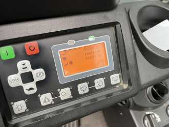 Used Forklift Truck TOYOTA 8FBMK16T ELEKTRO VIERRADFRONTSTAPLER (13065984)