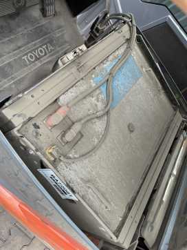 Used Forklift Truck TOYOTA 8FBMK16T ELEKTRO VIERRADFRONTSTAPLER (13065984)