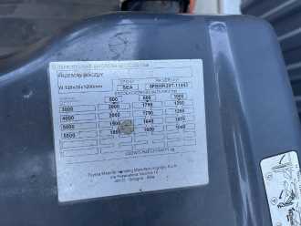 Used Forklift Truck TOYOTA 8FBMK20T ELEKTRO VIERRADFRONTSTAPLER (13065968)