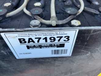 Used Forklift Truck TOYOTA 8FBMK20T ELEKTRO VIERRADFRONTSTAPLER (13065968)
