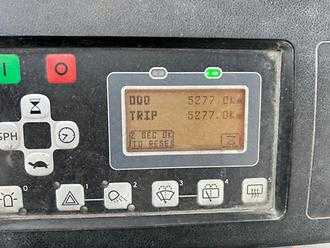 Used Forklift Truck TOYOTA 8FBMKT25 ELEKTRO VIERRADFRONTSTAPLER (13072410)