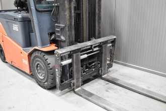Used Forklift Truck TOYOTA 8FBMKT25 /58826/ ELEKTRO VIERRADFRONTSTAPLER (13065544)