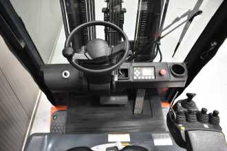 Used Forklift Truck TOYOTA 8FBMKT25 /58826/ ELEKTRO VIERRADFRONTSTAPLER (13065544)