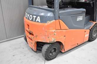Used Forklift Truck TOYOTA 8FBMKT25 /58826/ ELEKTRO VIERRADFRONTSTAPLER (13065544)