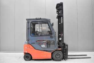 Used Forklift Truck TOYOTA 8FBMKT30 /59089/ ELEKTRO VIERRADFRONTSTAPLER (13073120)