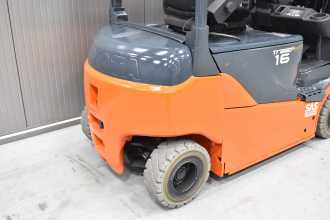 Used Forklift Truck TOYOTA 8FBMT16 /57338/ ELEKTRO VIERRADFRONTSTAPLER (13066414)